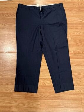 Santorelli Men's Blue Dress Pants